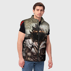 Мужской жилет Disturbed: Madness, цвет: 3D-красный — фото 2