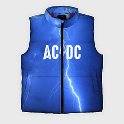 Мужской жилет AC/DC: Lightning, цвет: 3D-красный