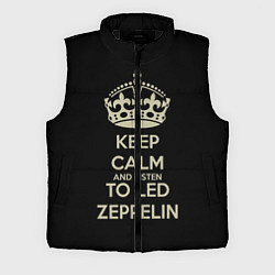 Мужской жилет Keep Calm & Led Zeppelin