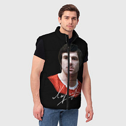 Мужской жилет Харламов, цвет: 3D-черный — фото 2