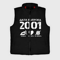 Мужской жилет Дата выпуска 2001