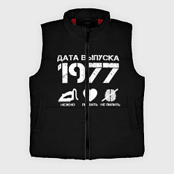 Мужской жилет Дата выпуска 1977