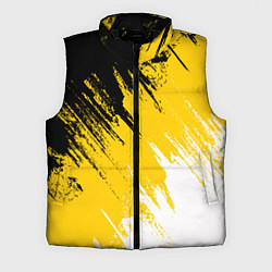 Мужской жилет Имперский флаг России, цвет: 3D-черный