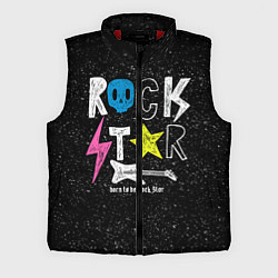 Мужской жилет Rock Star, цвет: 3D-красный