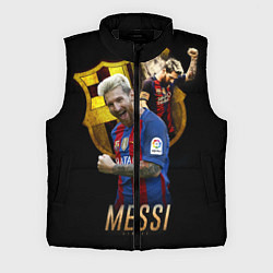 Мужской жилет Messi Star, цвет: 3D-черный