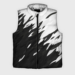 Мужской жилет Black & white, цвет: 3D-светло-серый