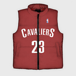 Мужской жилет Cavaliers Cleveland 23: Red, цвет: 3D-красный