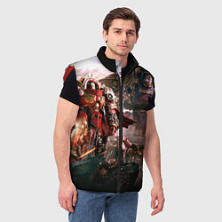 Мужской жилет Warhammer 40k: Angelos, цвет: 3D-красный — фото 2