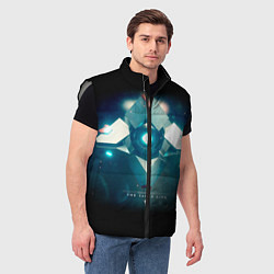 Мужской жилет Destiny 4, цвет: 3D-светло-серый — фото 2