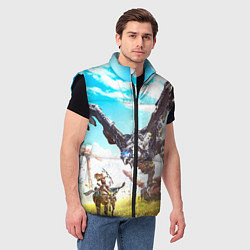 Мужской жилет HZD 7, цвет: 3D-черный — фото 2