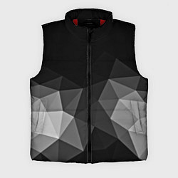 Мужской жилет Abstract gray, цвет: 3D-красный