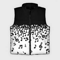 Мужской жилет Поглощение музыкой