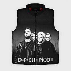 Мужской жилет Depeche Mode: mono, цвет: 3D-красный