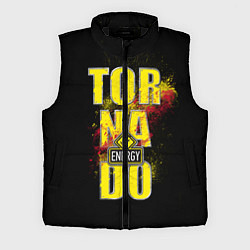 Мужской жилет Tornado, цвет: 3D-черный