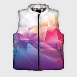Мужской жилет Абстракция, цвет: 3D-красный