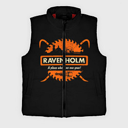 Мужской жилет Ravenholm, цвет: 3D-красный