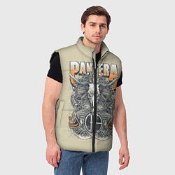 Мужской жилет Pantera: Wild Goat, цвет: 3D-черный — фото 2