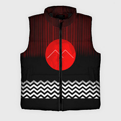 Мужской жилет Twin Peaks Sun, цвет: 3D-черный