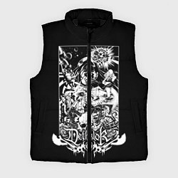 Мужской жилет Dethklok: Metalocalypse