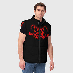 Мужской жилет Dethklok, цвет: 3D-красный — фото 2