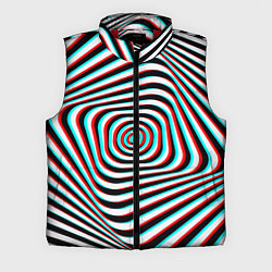 Мужской жилет RGB optical, цвет: 3D-красный