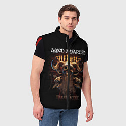 Мужской жилет Amon Amarth: First kill, цвет: 3D-красный — фото 2