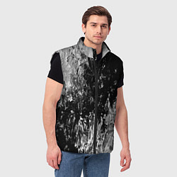 Мужской жилет GRAY&BLACK, цвет: 3D-черный — фото 2