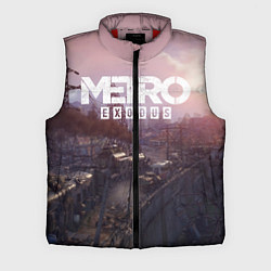 Мужской жилет Metro Exodus, цвет: 3D-красный