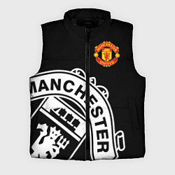 Мужской жилет Man United: Black Collection, цвет: 3D-черный