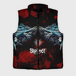 Мужской жилет Slipknot руки зомби