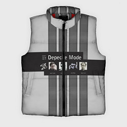 Мужской жилет Группа Depeche Mode, цвет: 3D-красный