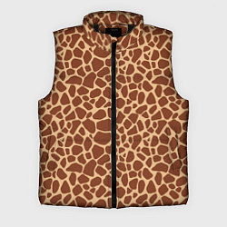 Мужской жилет Жираф, цвет: 3D-черный