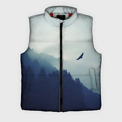 Мужской жилет Орел над Лесом