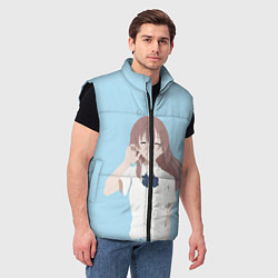 Мужской жилет Форма голоса Koe no katachi 2, цвет: 3D-черный — фото 2