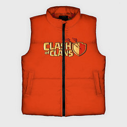 Мужской жилет Clash of Clans, цвет: 3D-красный