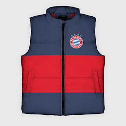 Мужской жилет Bayern Munchen - Red-Blue FCB 2022 NEW, цвет: 3D-красный