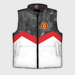 Мужской жилет Man United FC: Grey Polygons