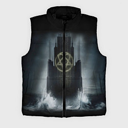 Мужской жилет HIM: Devil Castle, цвет: 3D-черный