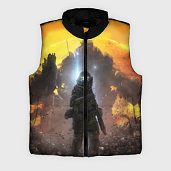 Мужской жилет Titanfall: Robots War, цвет: 3D-черный