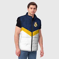 Мужской жилет Real Madrid FC: Sport, цвет: 3D-черный — фото 2