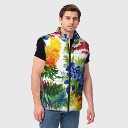 Мужской жилет Summer, цвет: 3D-черный — фото 2