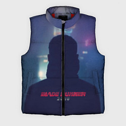 Мужской жилет BR 2049: Shadow man, цвет: 3D-красный