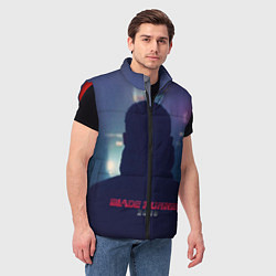 Мужской жилет BR 2049: Shadow man, цвет: 3D-красный — фото 2