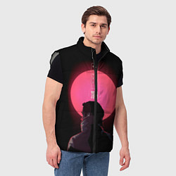 Мужской жилет Blade Runner: Acid sun, цвет: 3D-светло-серый — фото 2