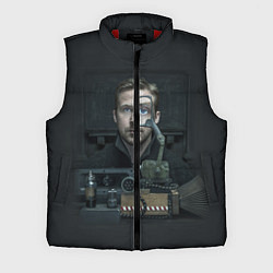 Мужской жилет BR 2049: Cyberpunk, цвет: 3D-красный