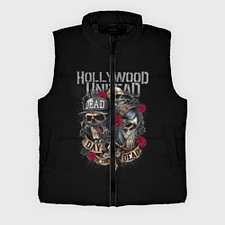 Мужской жилет Day of the Dead, HU, цвет: 3D-черный