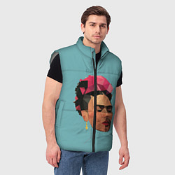 Мужской жилет Фрида, цвет: 3D-светло-серый — фото 2