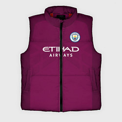 Мужской жилет Man City FC: Away 17/18, цвет: 3D-красный