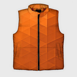 Мужской жилет Orange abstraction