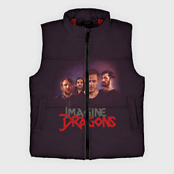 Мужской жилет Группа Imagine Dragons, цвет: 3D-красный